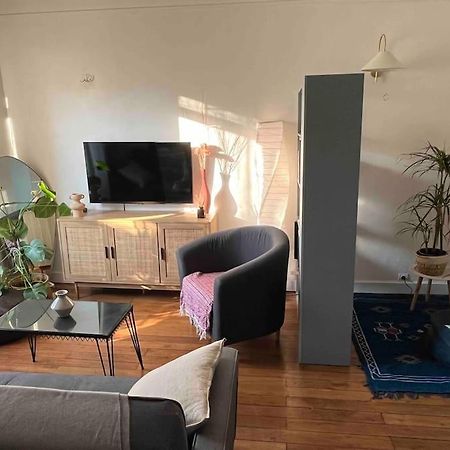 Charmant Appartement Proche Paris Saint-Ouen  Exteriér fotografie