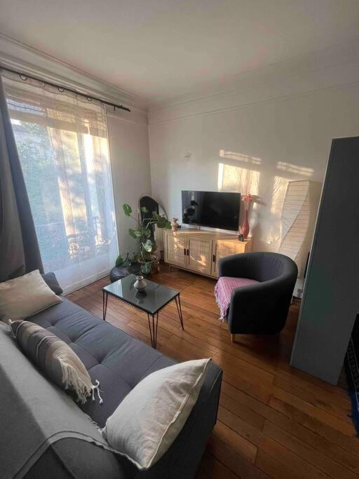 Charmant Appartement Proche Paris Saint-Ouen  Exteriér fotografie
