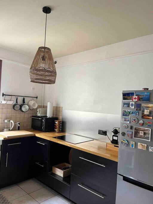 Charmant Appartement Proche Paris Saint-Ouen  Exteriér fotografie