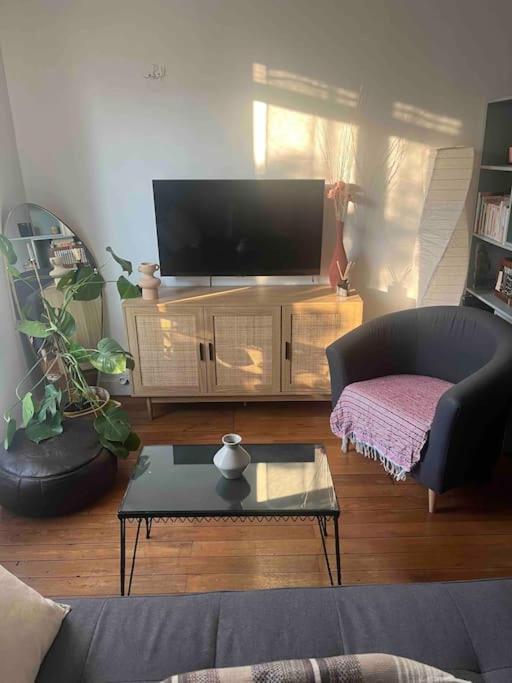 Charmant Appartement Proche Paris Saint-Ouen  Exteriér fotografie