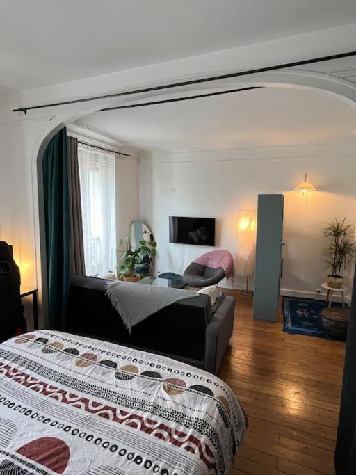 Charmant Appartement Proche Paris Saint-Ouen  Exteriér fotografie