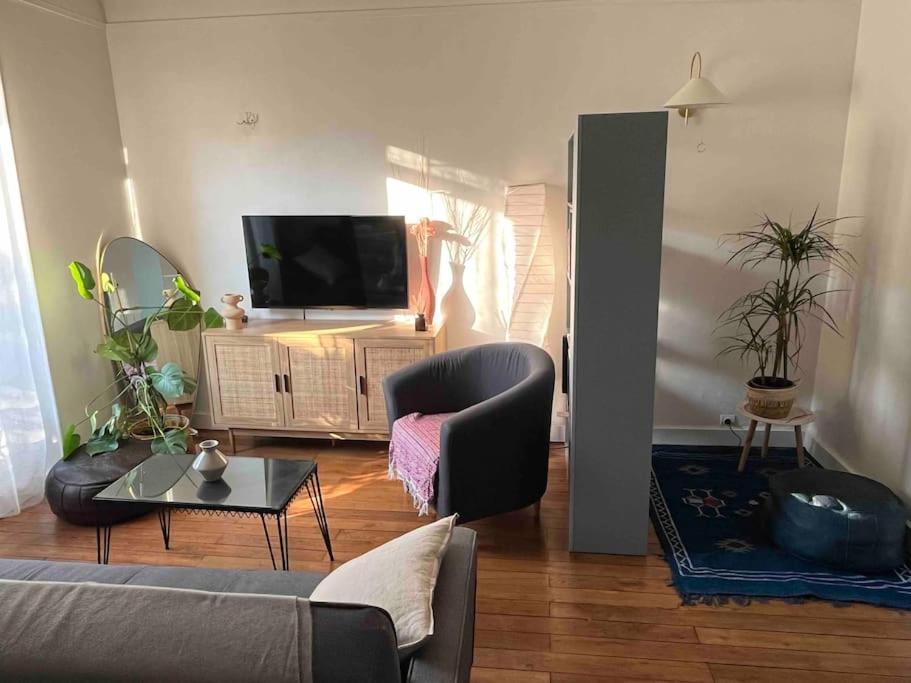 Charmant Appartement Proche Paris Saint-Ouen  Exteriér fotografie